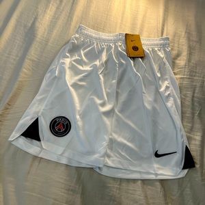 Men’s Paris Saint Germain Nike Away Shorts